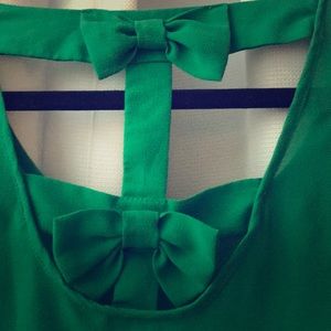 Adorable green blouse